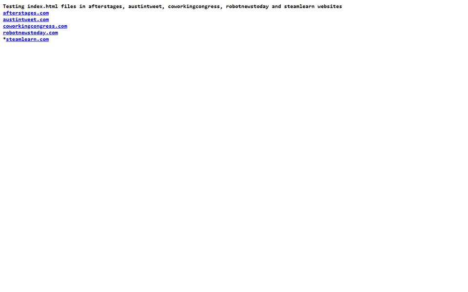Peak-activity snapshot of steamlearn.com from May 01, 2024